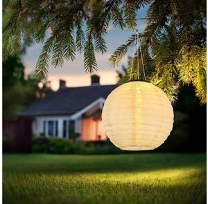 Globo 339700S - LED Lampada solare a sospensione LED/0,5W/3V IP44 beige
