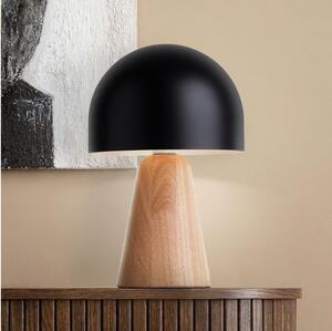 Brilliant - Lampada da tavolo NALAM 1xE14/40W/230V nero/cenere