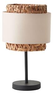 Brilliant - Lampada da tavolo WATERLILLY 1xE27/60W/230V color crema