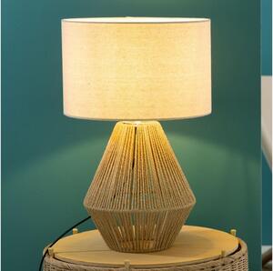 Brilliant - Lampada da tavolo LARAINE 1xE27/42W/230V beige