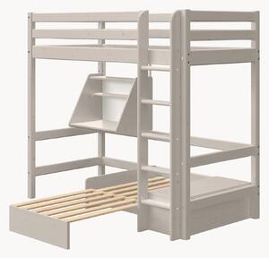 Letto estraibile 2 in 1 in legno Nor