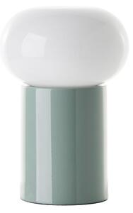 Brilliant - Lampada da tavolo KNUT 1xE27/25W/230V verde/bianco