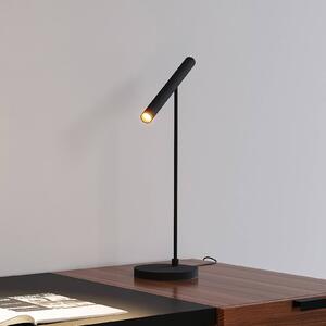 Lampada LED da tavolo Molto Luce Meyjo T, nero, alluminio