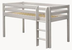 Letto per bambini in legno di pino Classic, 90 x 200 cm