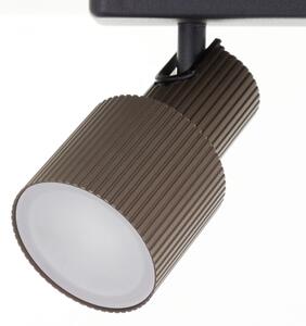 Brilliant - Faretto LED CADIZ 3xGU10/5W/230V bronzo