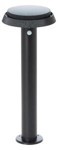 Brilliant - Lampada solare LED con sensore ALVERO LED/4W/3,7V 50 cm IP44 nero