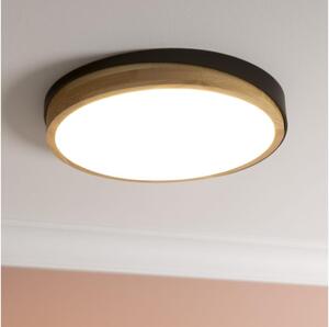 Brilliant - Plafoniera LED dimmerabile BAARLO LED/24W/230V diametro 35 cm nero
