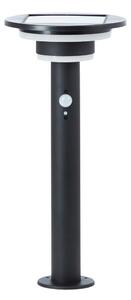 Brilliant - Lampada solare LED con sensore GARVINA LED/3W/3,7V 45 cm IP44 nero