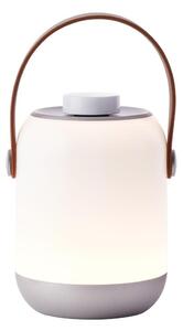Brilliant - Lampada da tavolo LED da esterno dimmerabile GEMMA LED/1,9W/5V IP44 bianco