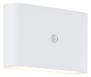 Brilliant - Lampada da parete LED ricaricabile esterna con sensore XINO LED/3W/5