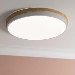 Brilliant - Plafoniera LED dimmerabile BAARLO LED/36W/230V diametro 50 cm bianco + +TC