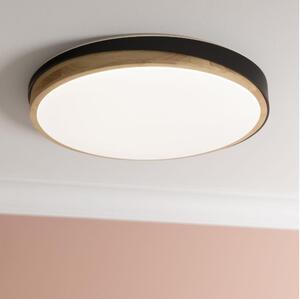 Brilliant - Plafoniera LED dimmerabile BAARLO LED/36W/230V diametro 50 cm nero + +TC