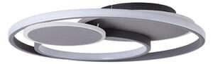 Brilliant - Plafoniera LED dimmerabile RUNDA LED/50W/230V 3000-6500K nero + +TC