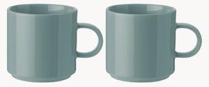Set di 2 tazzine da caffè Fjord