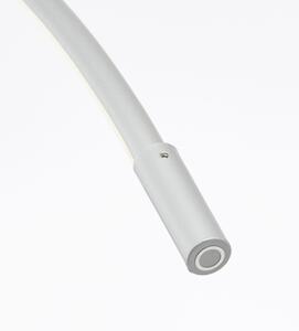 Brilliant - Lampada da terra touch dimmerabile a LED BOW LED/14W/230V cromo