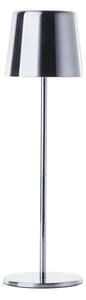 Brilliant - Lampada esterna dimmerabile touch XAANA LED/4W/5V IP44 cromo