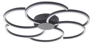Brilliant - Plafoniera LED FICO LED/32W/230V diametro 65 cm nero
