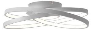 Brilliant - Plafoniera LED LABYRINTH LED/40W/230V diametro 39,5 cm grigio
