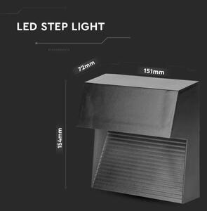 Lampada per scale LED/3W/230V 3000K IP65