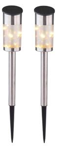 Globo 33799-2 - SET 2x Lampada solare 10xLED/0,06W/1,2V IP44