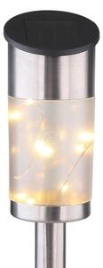 Globo 33799-2 - SET 2x Lampada solare 10xLED/0,06W/1,2V IP44