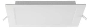 Lampada LED da incasso SAMSUNG CHIP LED/18W/230V 3000K 22x22 cm bianco