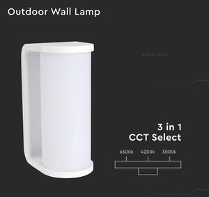 Applique a LED da esterno LED/12W/230V 3000/4200/6500K IP65 bianco