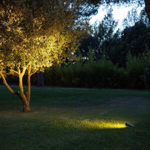 Les Jardins Faretto LED solare Spot con fotosensore, dimming