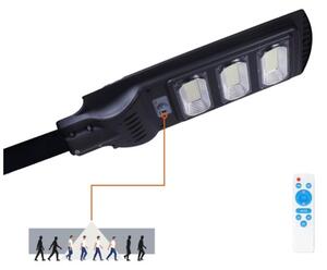 Lampada stradale solare LED con sensore URBI LED/8W/3,2V 6500K IP54 + +TC
