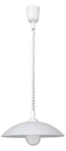 Rabalux 4780 - Lampadario regolabile ROUND 1xE27/60W/230V