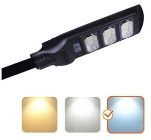 Lampada stradale solare LED con sensore URBI LED/8W/3,2V 6500K IP54 + +TC