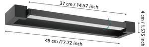 Eglo 56464 - Illuminazione a LED per specchi da bagno GEMILIANA LED/8,9W/230V 45 cm IP44