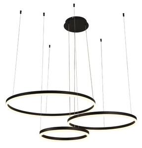 Lampadario a sospensione con filo LED dimmerabile LED/125W/230V 3000-6500K + telecomando