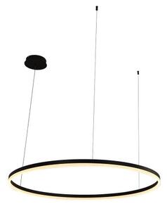 Lampadario a sospensione con filo LED dimmerabile LED/72W/230V 3000-6500K + telecomando
