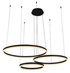 Lampadario a sospensione con filo LED dimmerabile LED/125W/230V 3000-6500K + telecomando