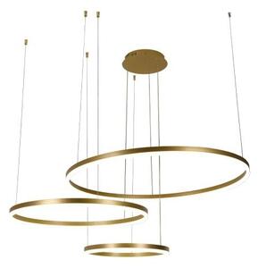Lampadario a sospensione con filo LED dimmerabile LED/125W/230V 3000-6500K + telecomando