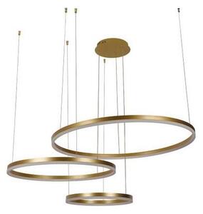 Lampadario a sospensione con filo LED dimmerabile LED/125W/230V 3000-6500K + telecomando