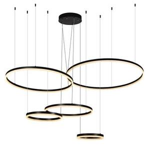 Lampadario a sospensione con filo LED dimmerabile LED/220W/230V 3000-6500K + telecomando