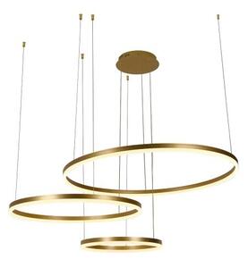 Lampadario a sospensione con filo LED dimmerabile LED/125W/230V 3000-6500K + telecomando