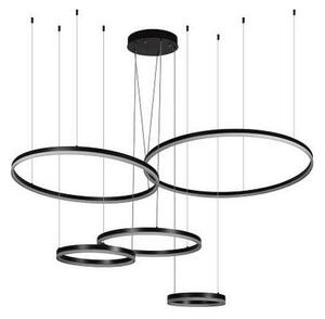 Lampadario a sospensione con filo LED dimmerabile LED/220W/230V 3000-6500K + telecomando