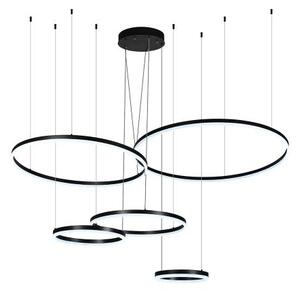 Lampadario a sospensione con filo LED dimmerabile LED/220W/230V 3000-6500K + telecomando