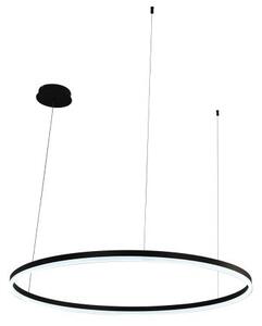 Lampadario a sospensione con filo LED dimmerabile LED/72W/230V 3000-6500K + telecomando