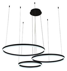 Lampadario a sospensione con filo LED dimmerabile LED/125W/230V 3000-6500K + telecomando