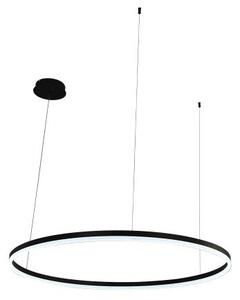 Lampadario a sospensione con filo LED dimmerabile LED/55W/230V 3000-6500K + telecomando