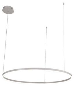 Lampadario a sospensione con filo LED dimmerabile LED/55W/230V 3000-6500K + telecomando