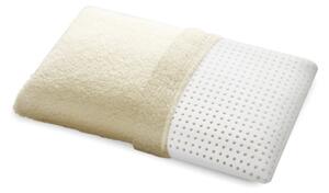 Cuscino Linz Merinos in MyMemory Foam con copertura in lana Merinos