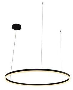 Lampadario a sospensione con filo LED dimmerabile LED/55W/230V 3000-6500K + telecomando