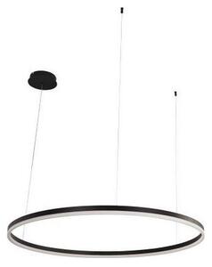 Lampadario a sospensione con filo LED dimmerabile LED/55W/230V 3000-6500K + telecomando