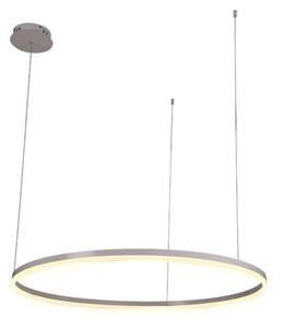 Lampadario a sospensione con filo LED dimmerabile LED/55W/230V 3000-6500K + telecomando