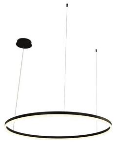 Lampadario a sospensione con filo LED dimmerabile LED/55W/230V 3000-6500K + telecomando